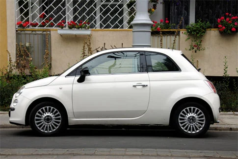 fiat 500 ummerstadt weißer Fiat 500 – Beispiel für Gebrauchtwagenankauf Ummerstadt