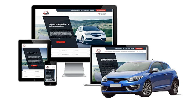 ankauf mobil ummerstadt Ankaufseite mobil – Autoankauf Ummerstadt mit rotem PKW